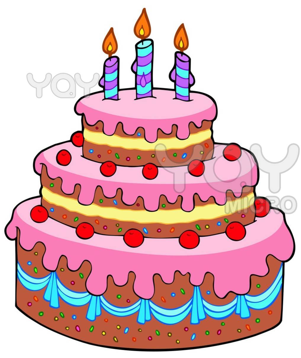 Birthday Cake Cartoon | My blog
